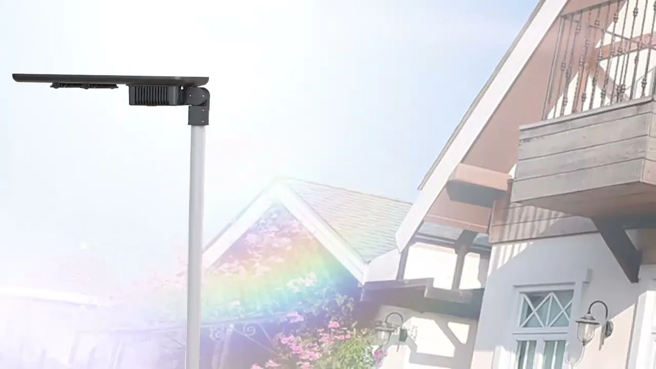 LTA Smart Solar Street Lighting