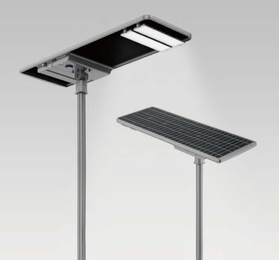 Solar Sunray luminaire and panel