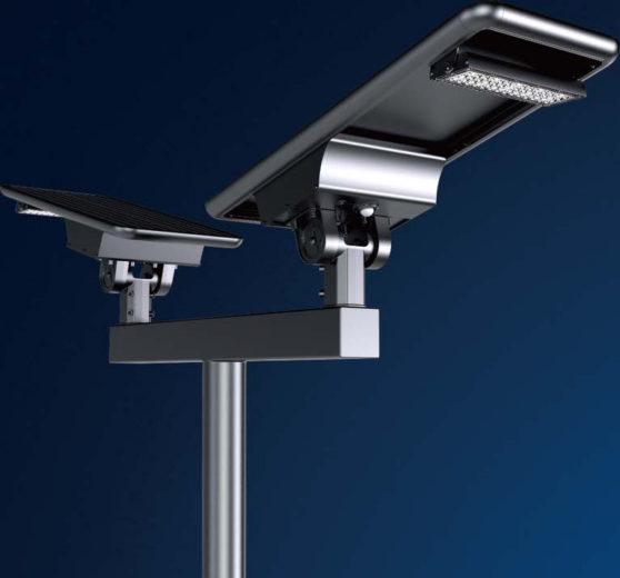 LTA dual-head solar lighting configuration
