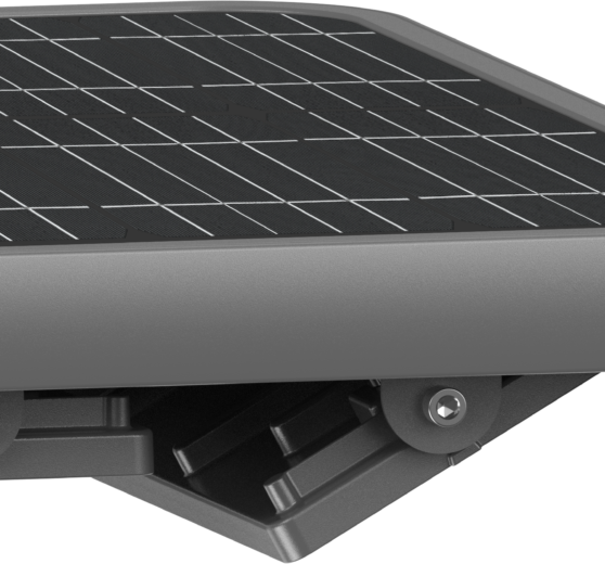Solar panel detail