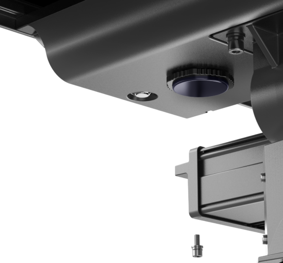 Solar light sensor detail