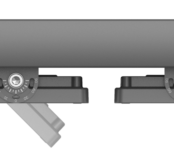 Solar light mounting assembly