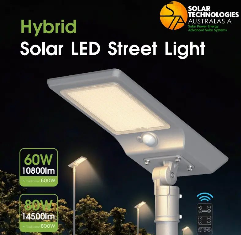 STA Hybrid Solar LED Street Light Specification cover