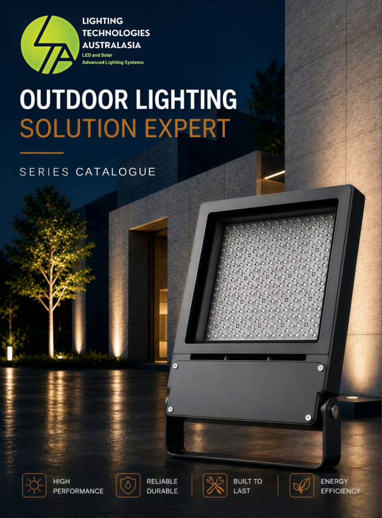 LTA Outdoor Lighting Catalogue 2026 cover