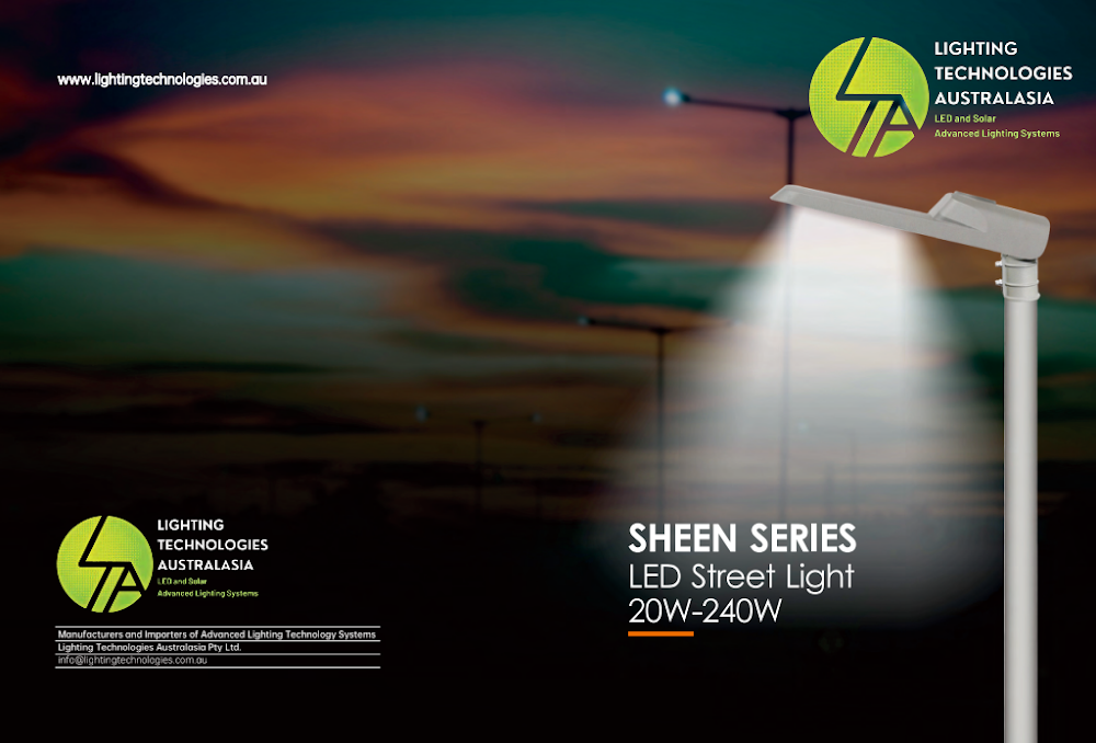 LTA Sheen LED Street Light Series cover