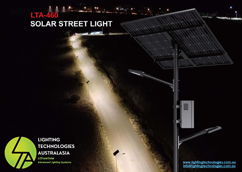 LTA Solar Area Light cover