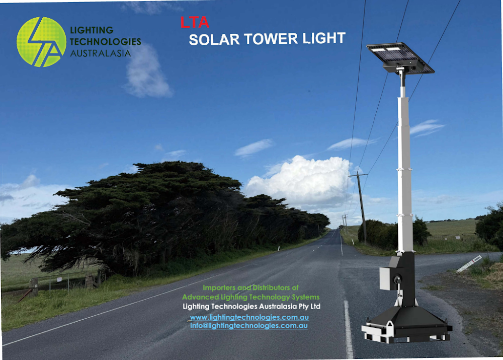 LTA Solar Tower Light cover