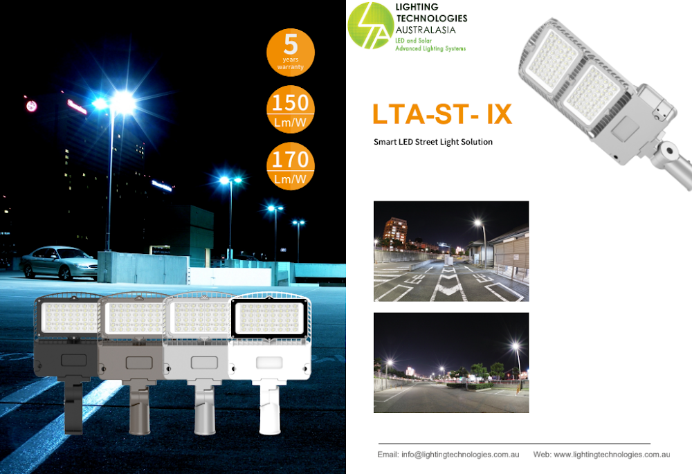 LTA-ST-IX Street Light cover