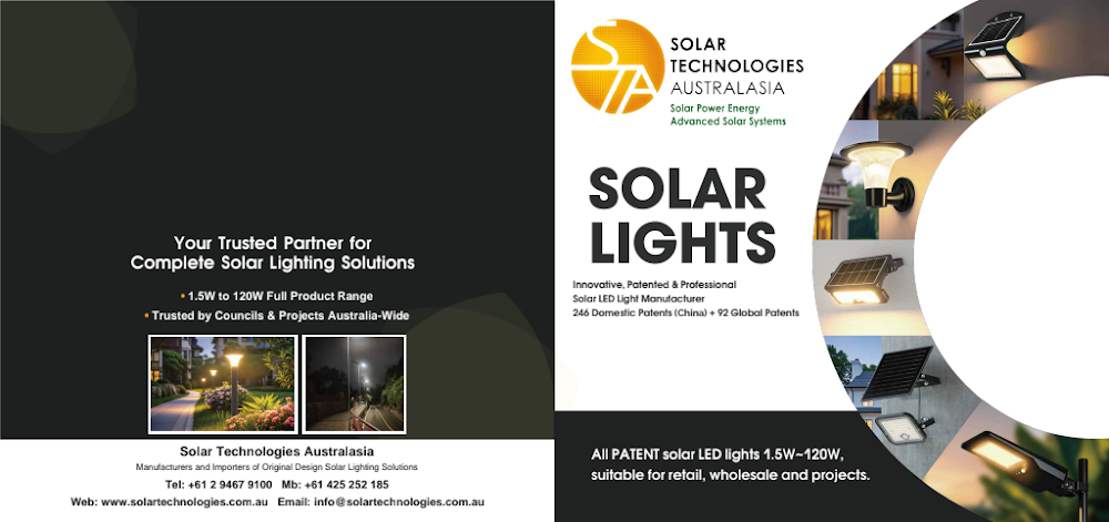 STA Solar Lights Full Edition Catalogue 2026 cover
