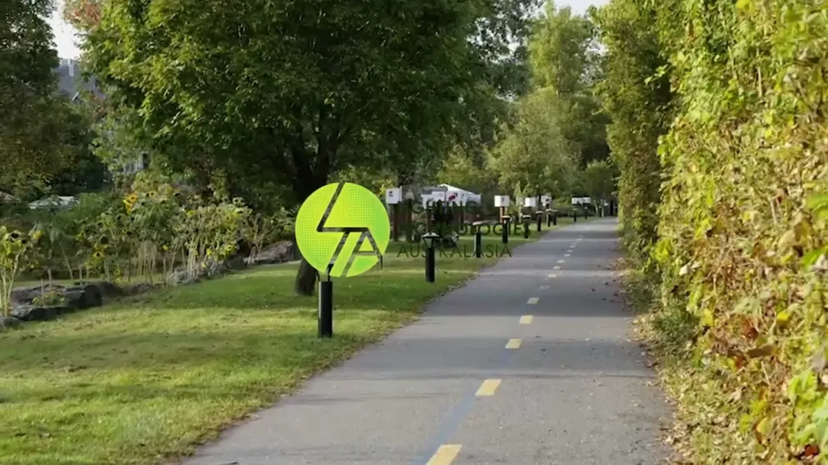 LTA Solar Bollard Lights