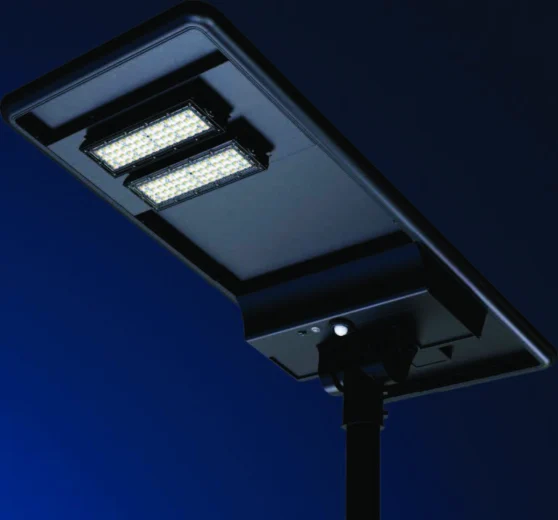 LTA solar luminaire fitting detail