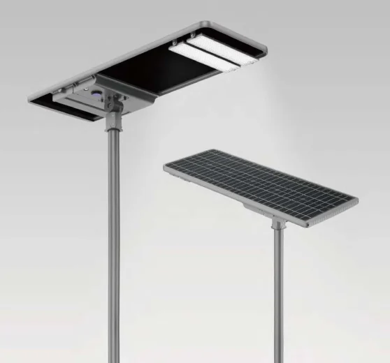 Solar Sunray luminaire and panel