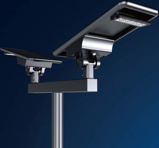 LTA dual-head solar lighting configuration