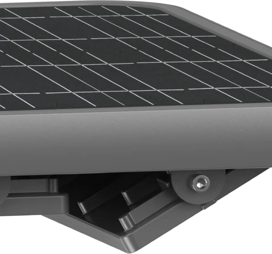 Solar panel detail