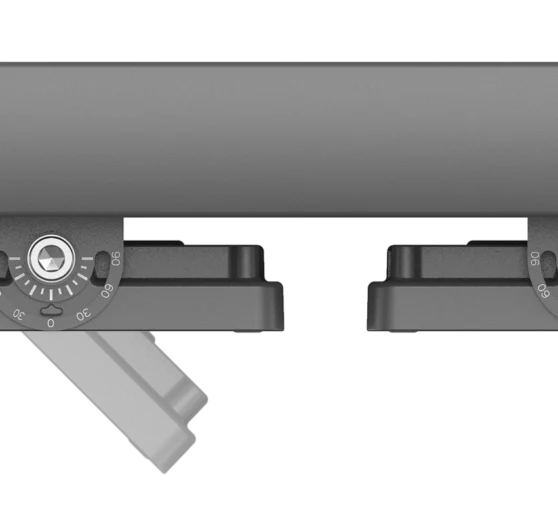 Solar light mounting assembly