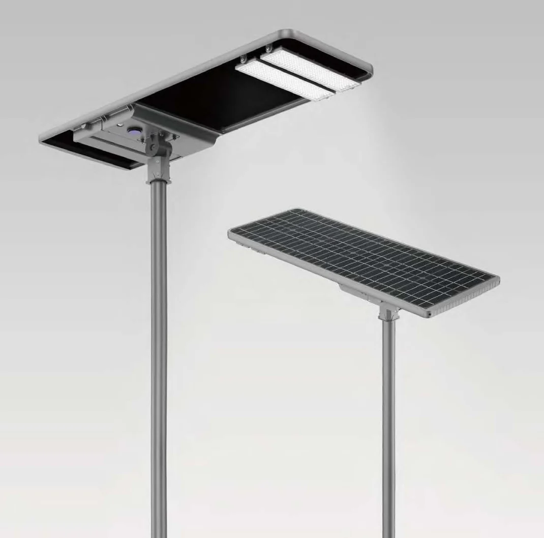 Solar Sunray fitting and solar panel