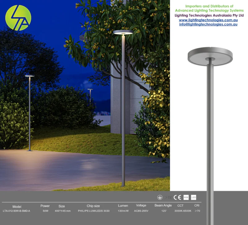 LTA-012–015 Pathway Lighting Series cover