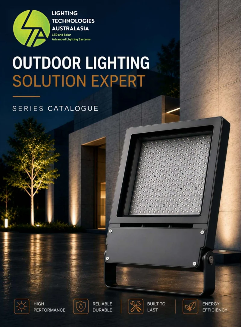 LTA Outdoor Lighting Catalogue 2026 cover