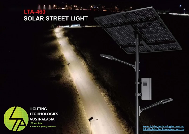 LTA Solar Area Light cover