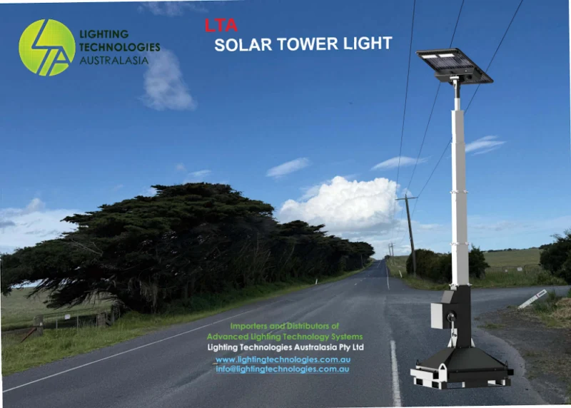 LTA Solar Tower Light cover