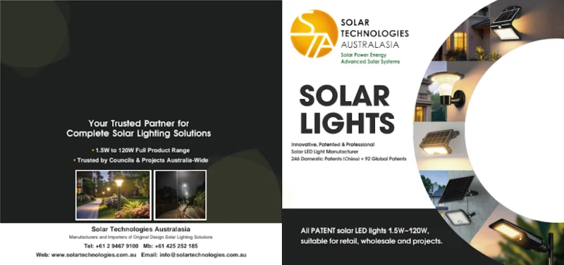 STA Solar Lights Full Edition Catalogue 2026 cover